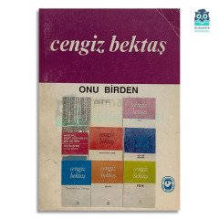 Cengiz Bektaş İmzalı Şiir Kitabı: Onu Birden