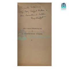 Les Caractéristiques De L'architecture Turque (İmzalı)
