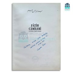 Fatih Camileri ve Diğer Tarihi Eserler (Sadettin Ökten'den İmzalı)