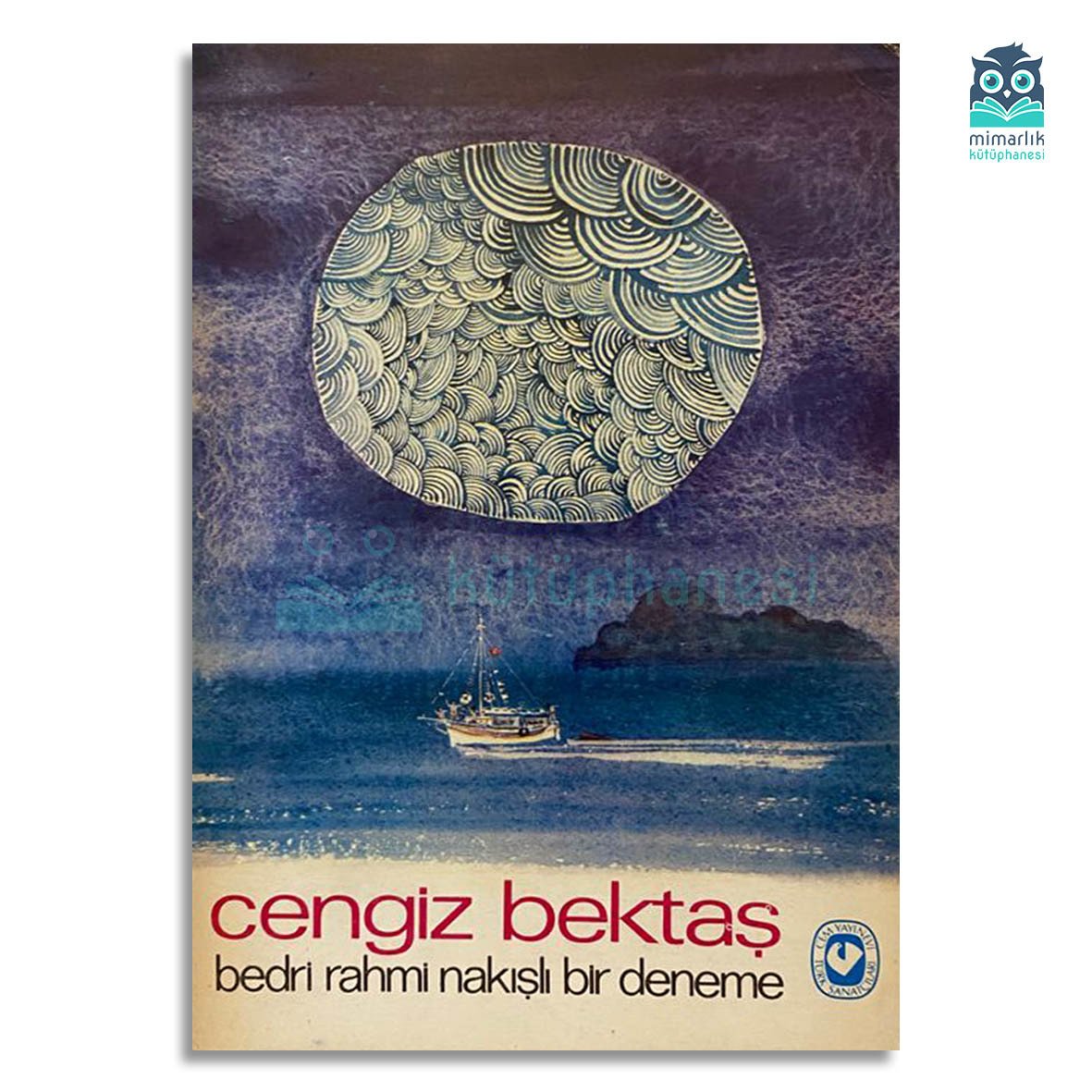 Bedri Rahmi Nakışlı Bir Deneme (Cengiz Bektaş İmzalı)