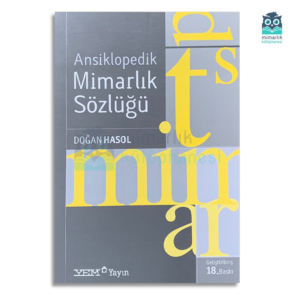 Ansiklopedik Mimarlık Sözlüğü
