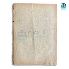 Mimar Sinan Fasikülü (1927)