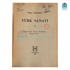 Türk Sanatı I-II (2 Cilt Bir Arada)