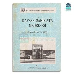Kayseri Sahip Ata Medresesi