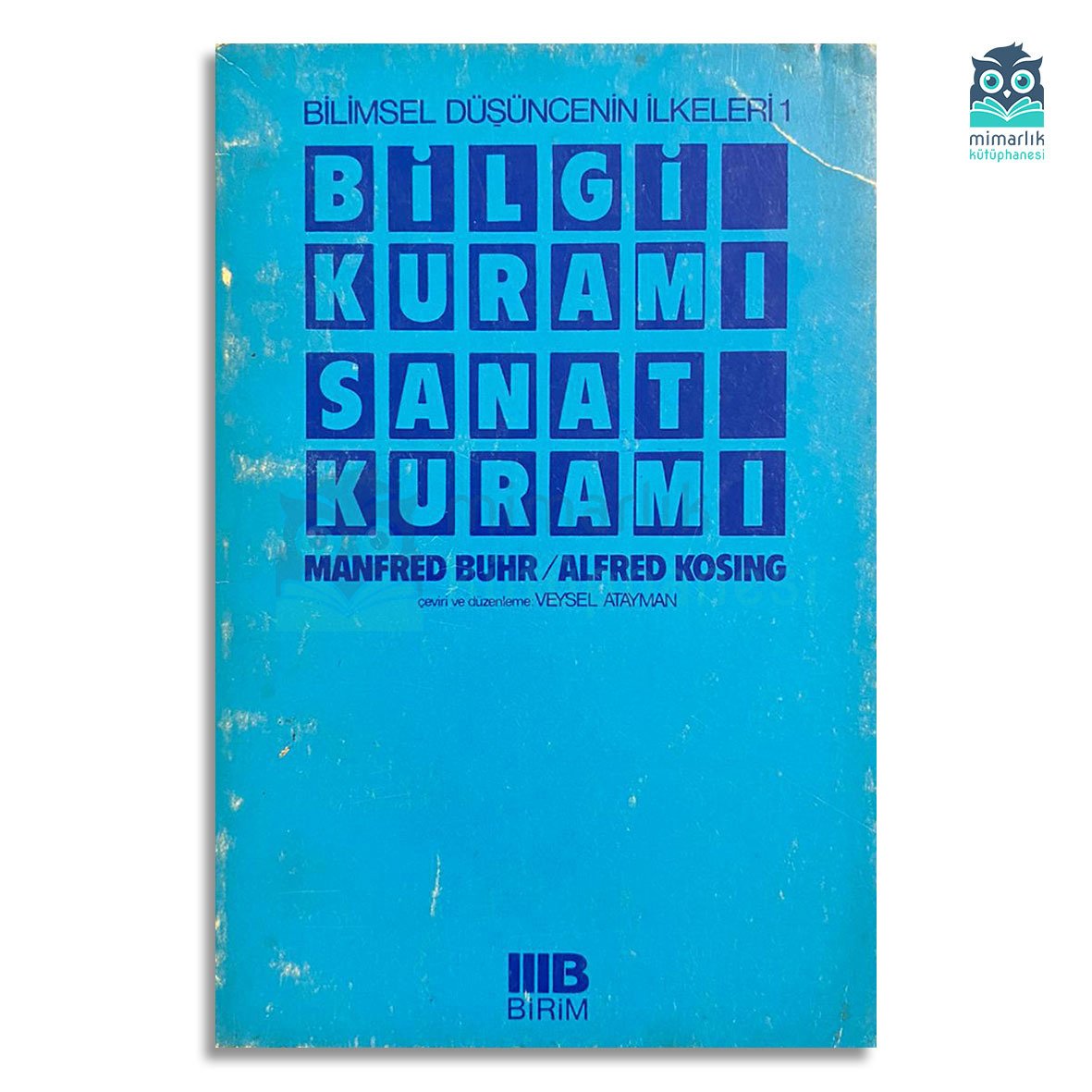 Bilgi Kuramı, Sanat Kuramı