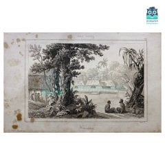 Cimetière, Iles Tonga (1836)