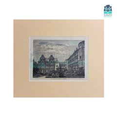 Das Heidelberger Schloß der Gegenwart (1880)