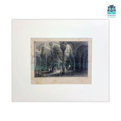 Court of The Mosque of Bajazet (1838)