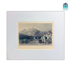 The Acropolis of Pergamus (1840)