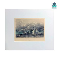 Mount Olympus and Brusa (1838)