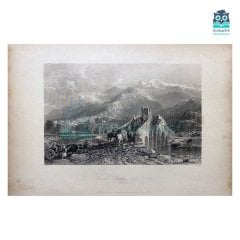Mount Olympus and Brusa (1838)