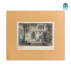 Court of a Turkish Country House (1837)