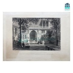 Court of a Turkish Country House (1837)