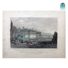 Tomb of Ali Pacha & Fatima in the Court of the Seraglio (1842)
