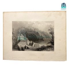A Bendt, In The Forest Above Belgrade (1839)