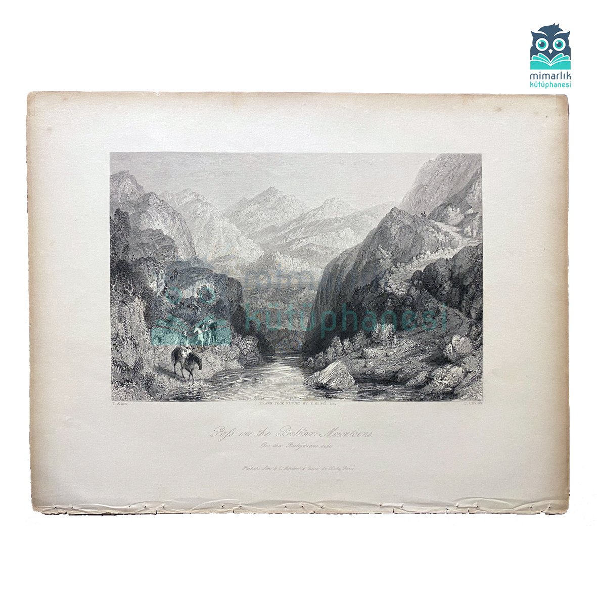 Pass in the Balkan Mountains (1836)