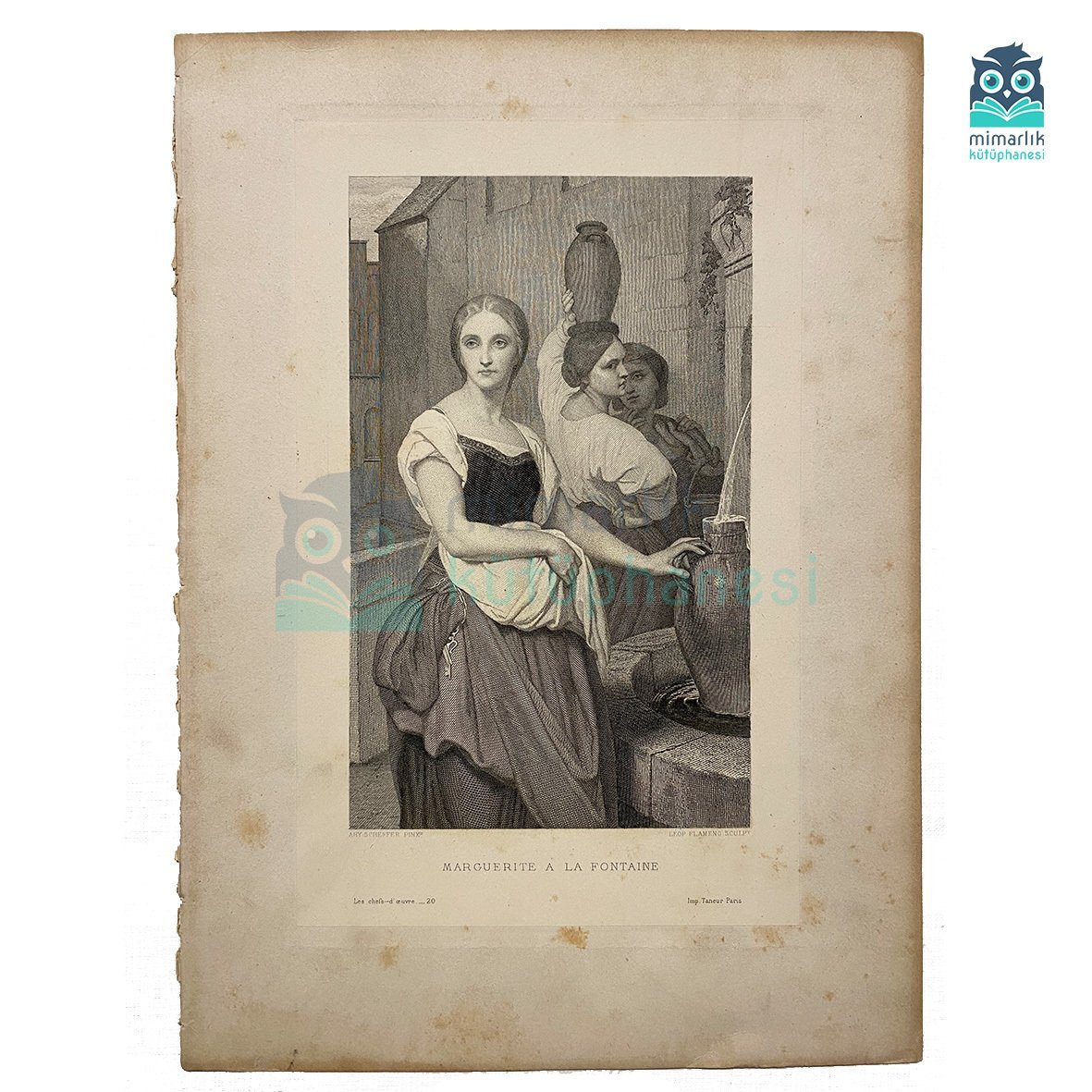 Marguerite Ê la Fontaine (1873)