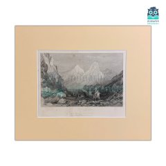 Route Through the Balkan, on the Frontiers of Bulgaria and Roumelia (1840)