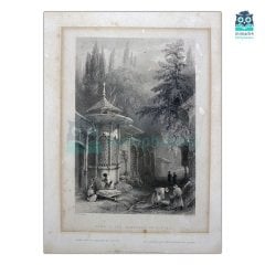 Tomb in the Cemetery of Scutari (1839)