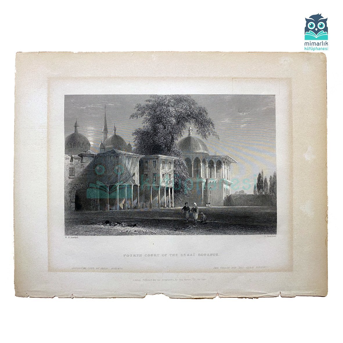 Fourth Court of the Seraï Bournou (1838)