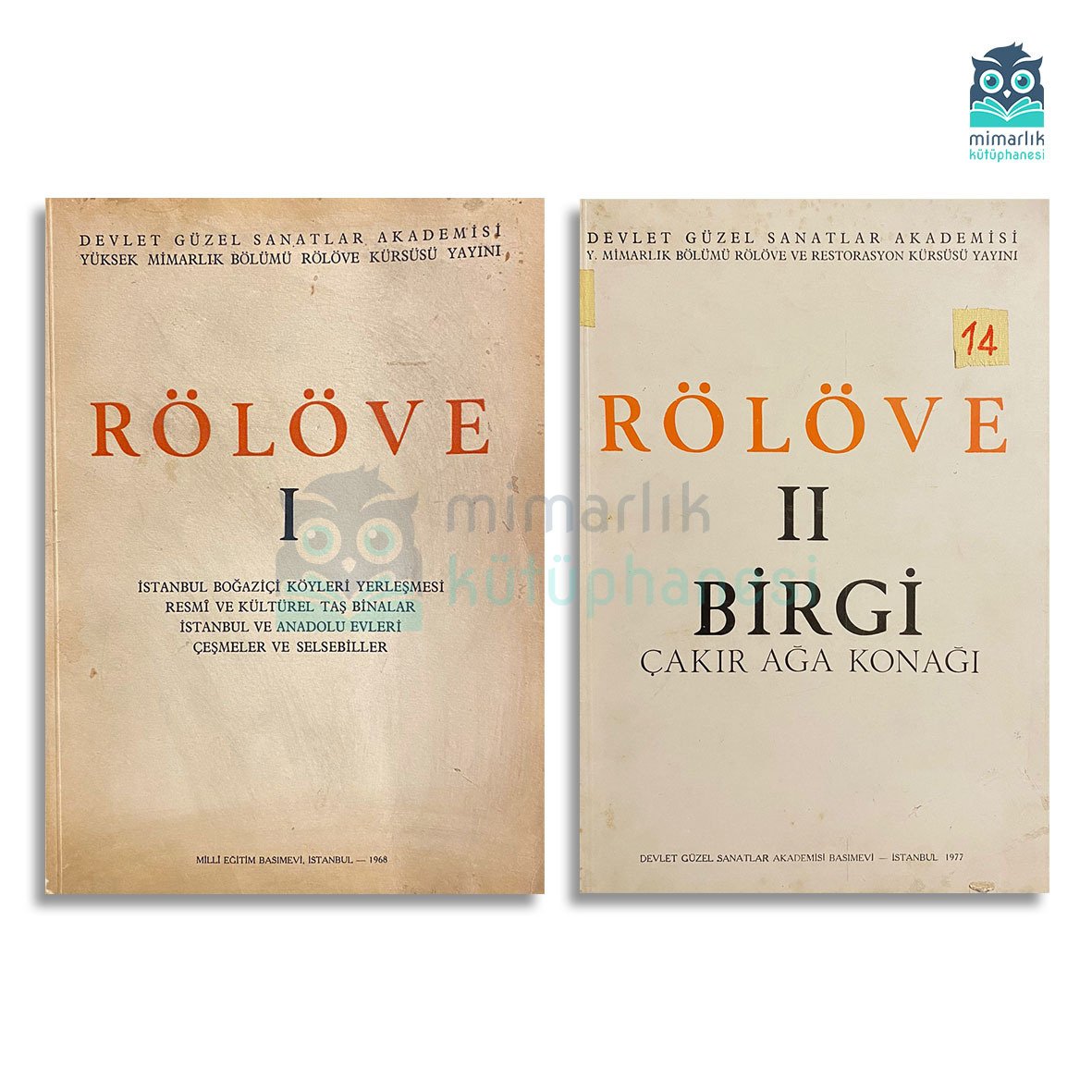 Rölöve I-II (Takım)