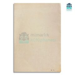 Boğaz Köprüsü Üzerine Mimarlar Odası Görüşü