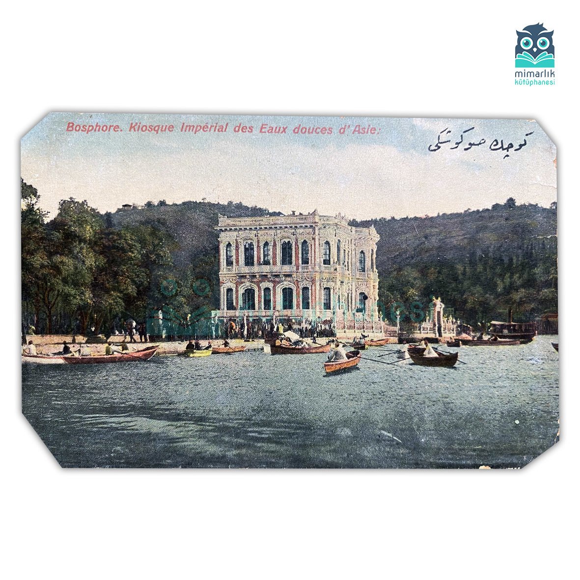 Boğaziçinde Kayıklar
