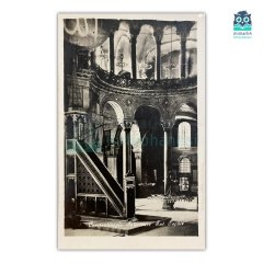 Ayasofya İç Görünümü ve Minberi