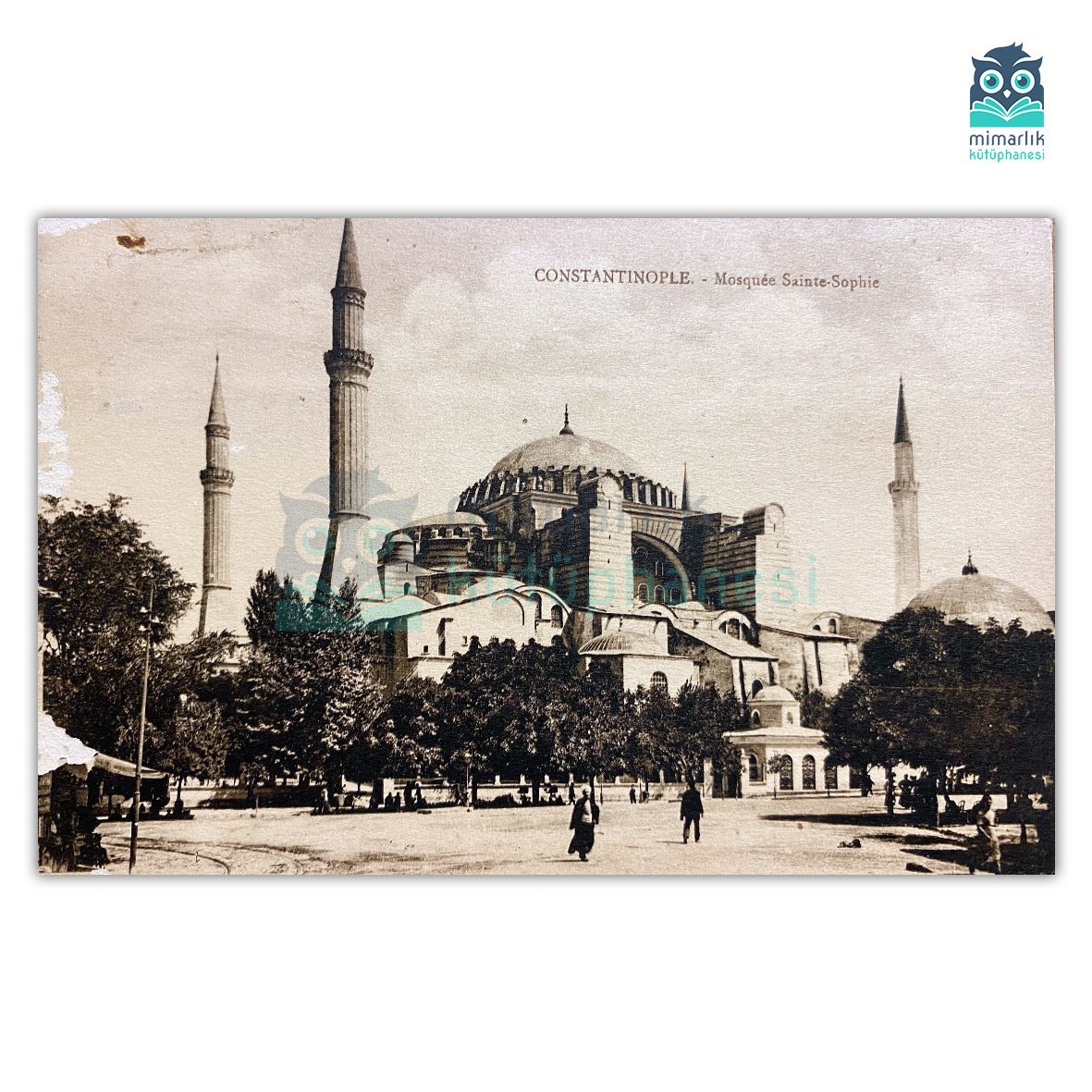 Ayasofya Dışarıdan Görünümü