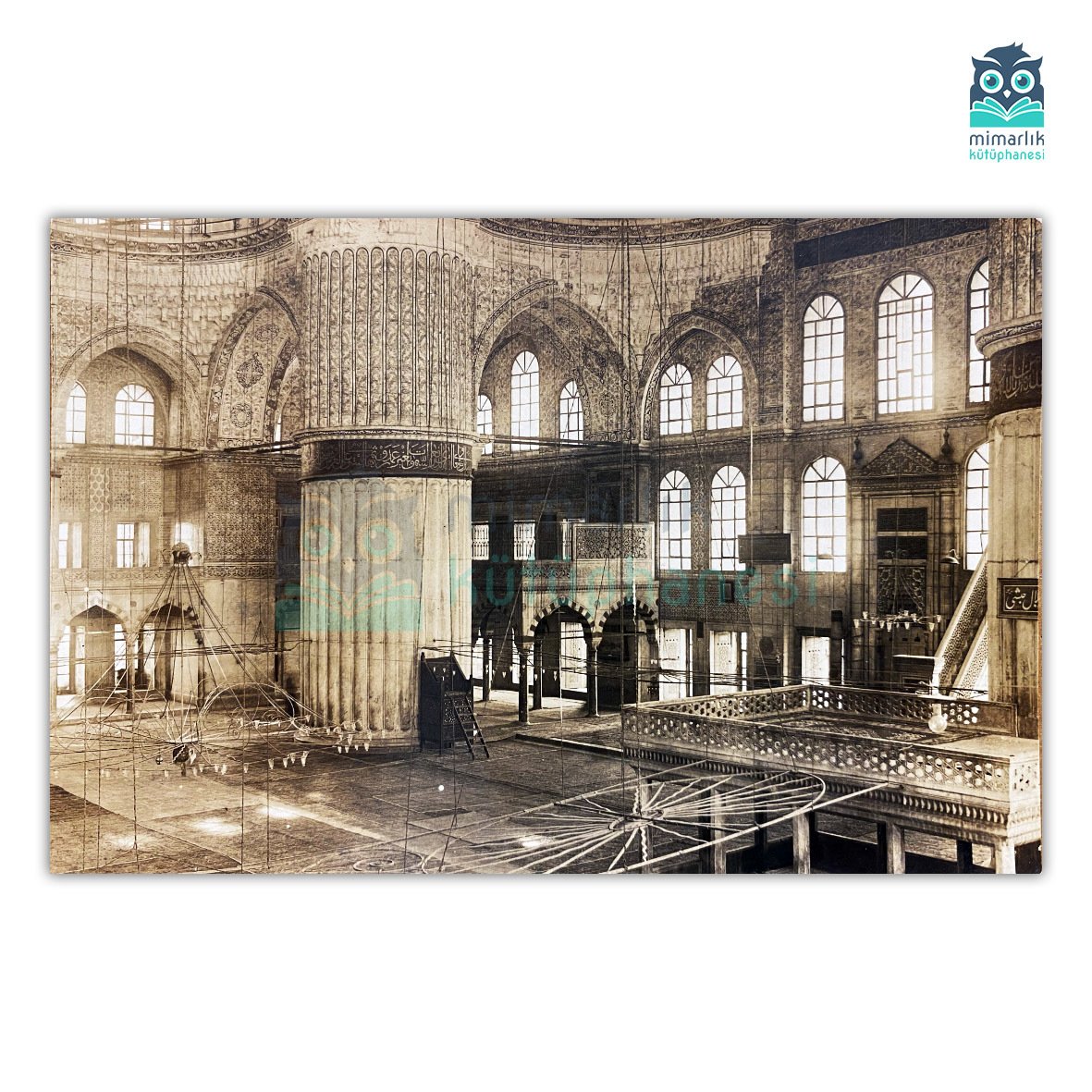 Sultanahmet Camii İç Görünüm