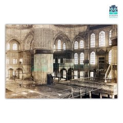 Sultanahmet Camii İç Görünüm