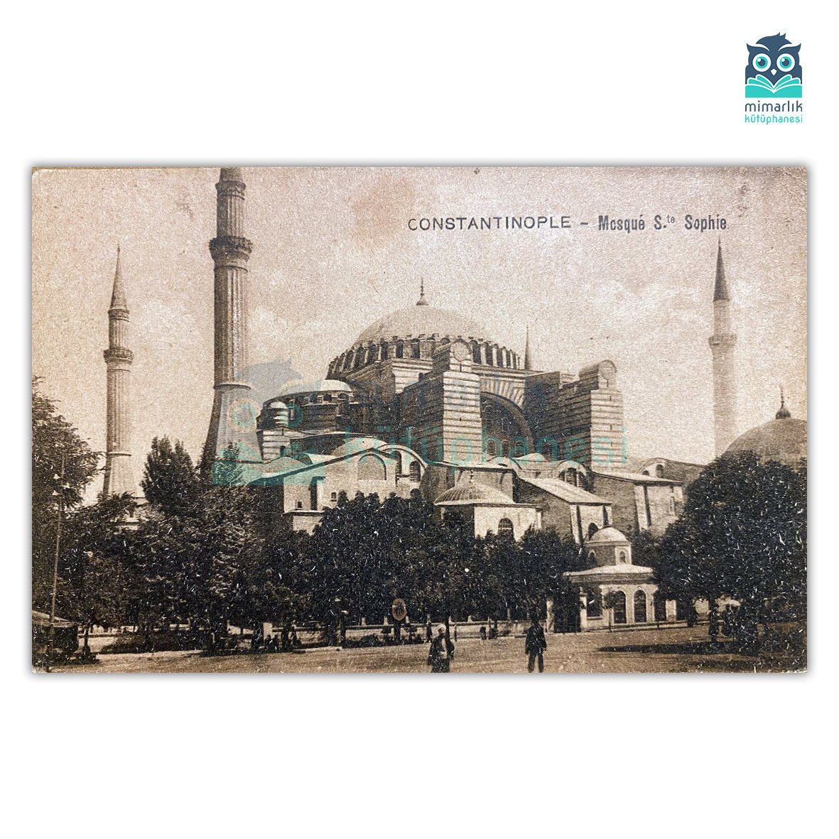 Ayasofya Dışarıdan Görünümü