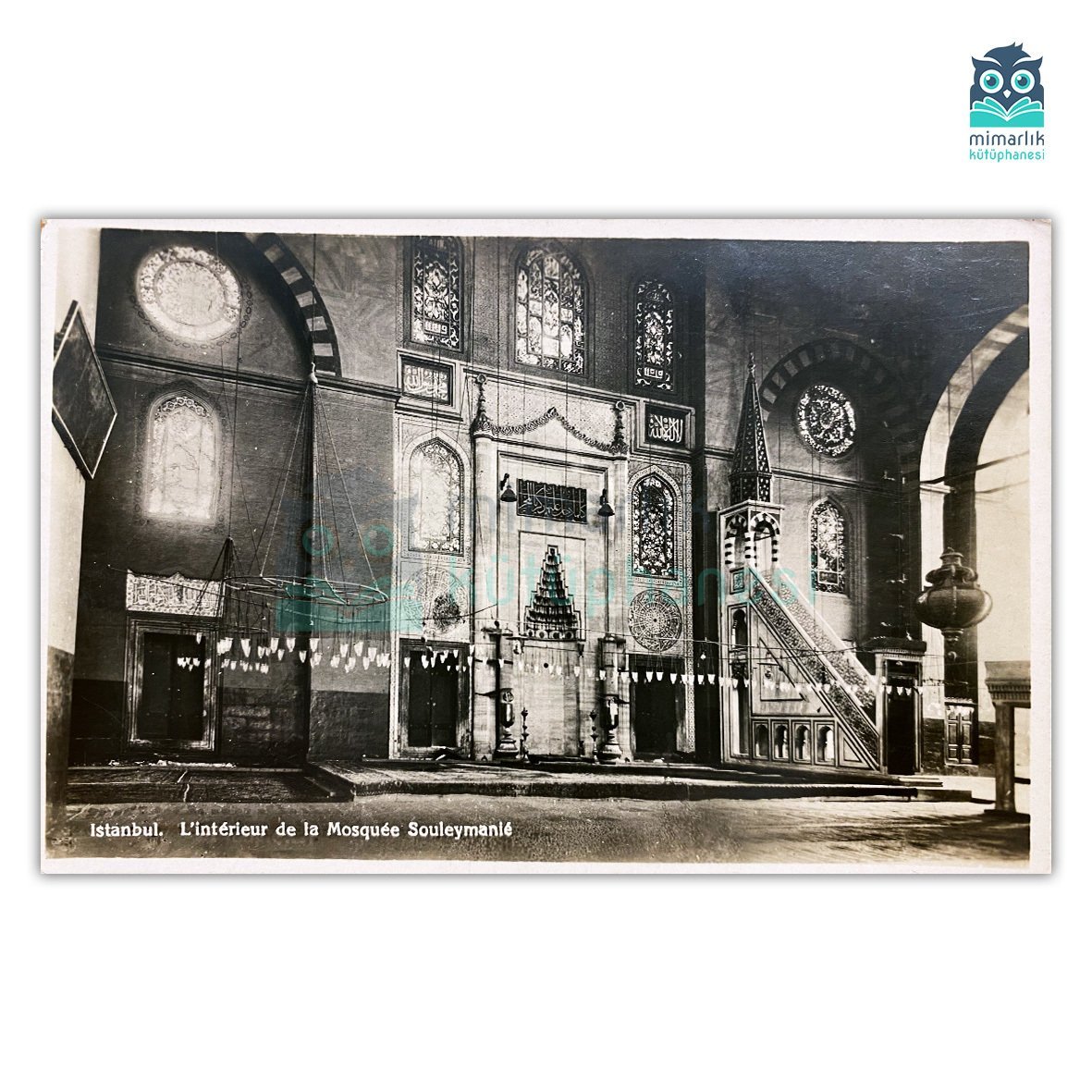 Süleymaniye Camii, Minber ve Mihrap