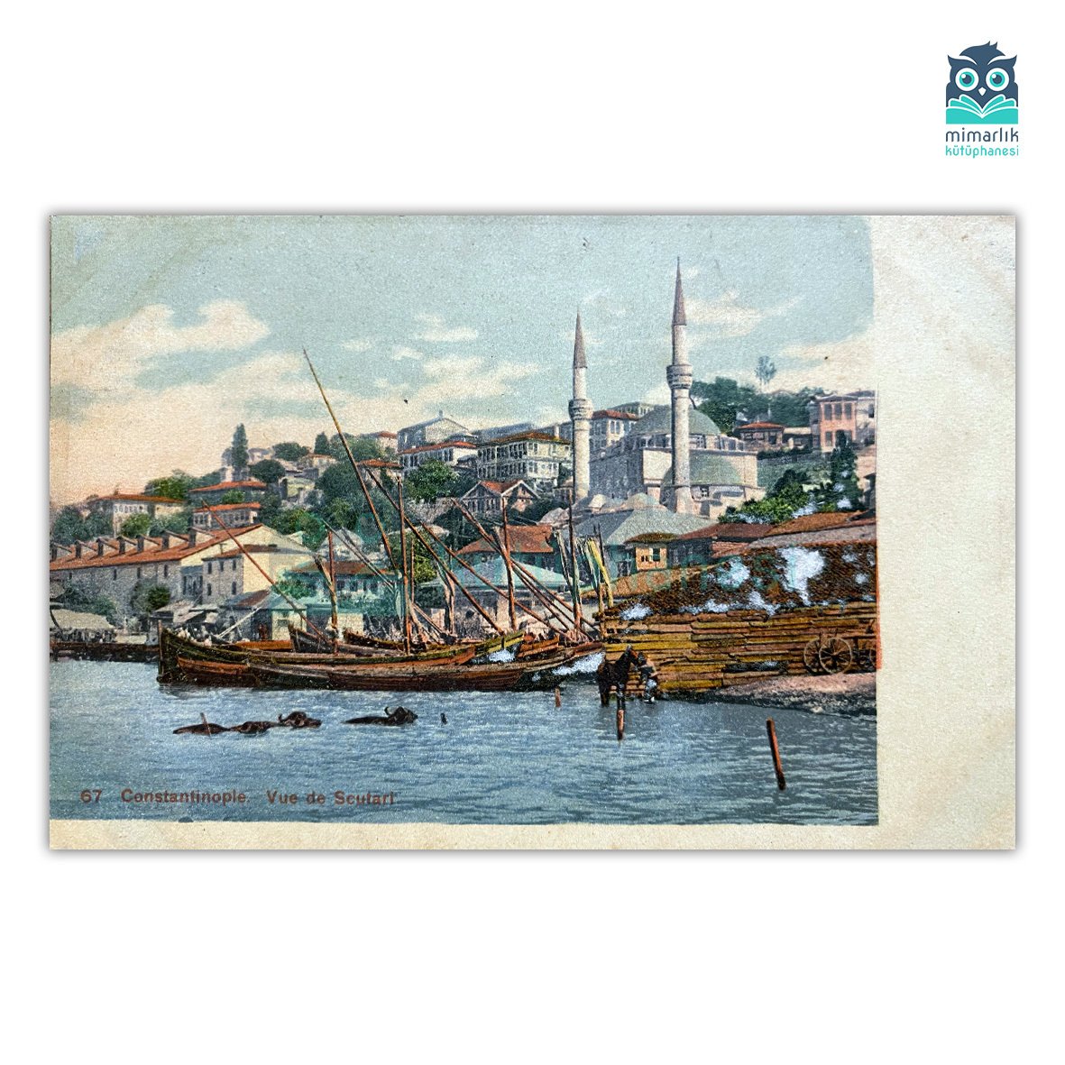 Üsküdar Mihrimah Sultan Camii (Arkası Yazılı)