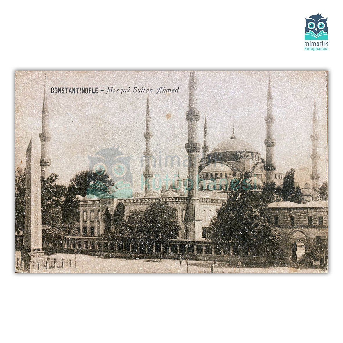 Sultanahmet Camii ve Dikilitaş