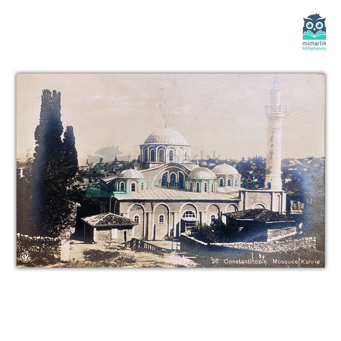 Kariye Camii (Arkası Yazılı)