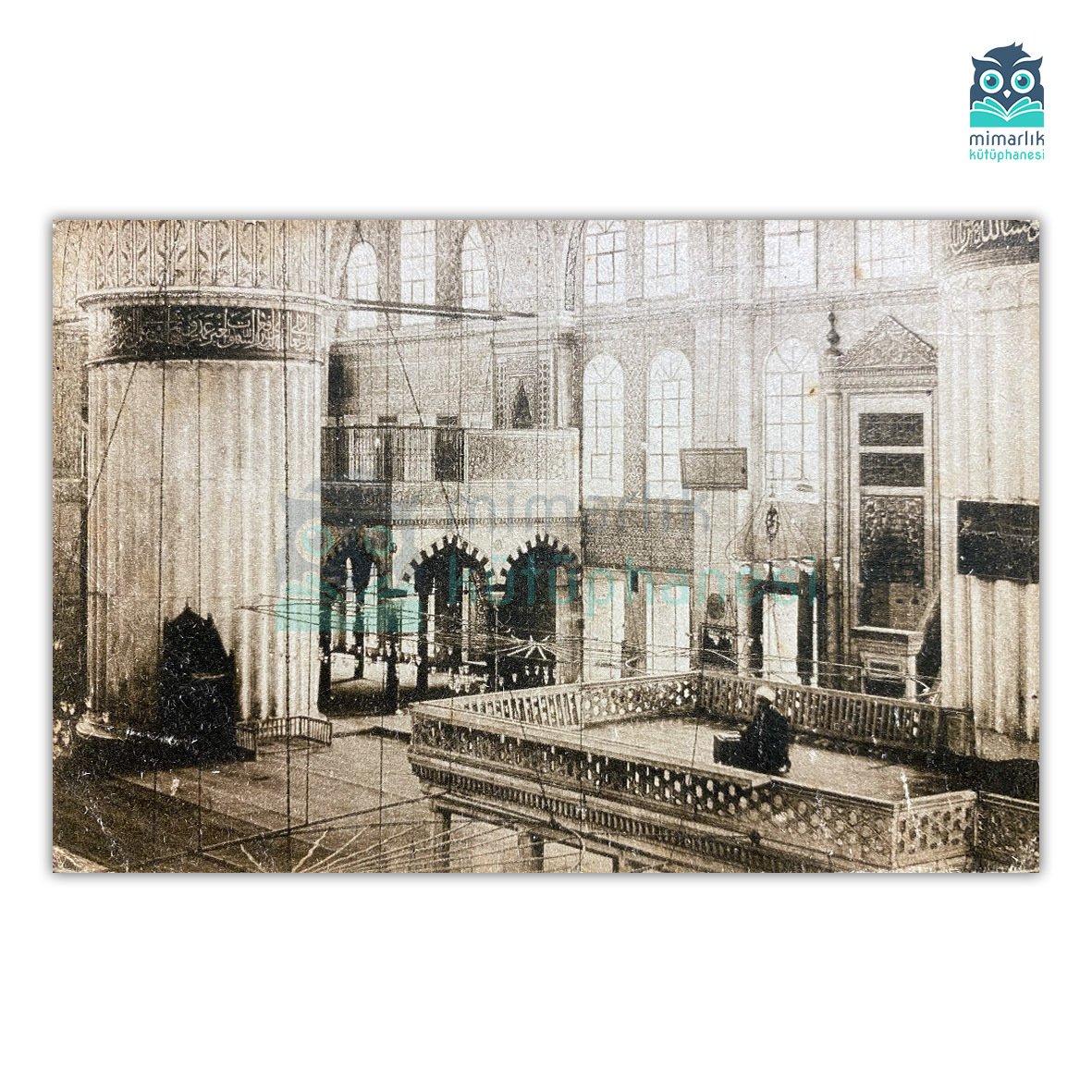 Sultanahmet Camii İç Görünüm