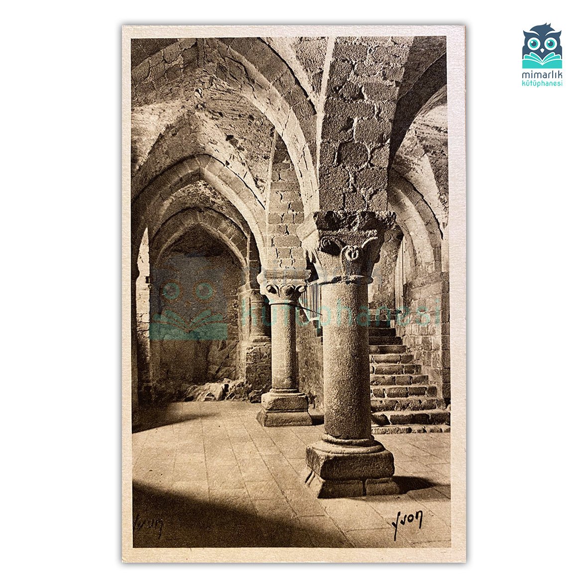Mont - St Michel Manastırı