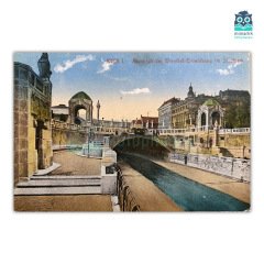 Wien Şehri (Arkası Yazılı)