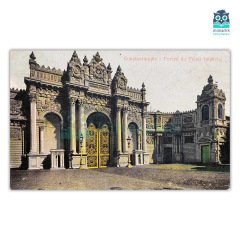 Dolmabahçe Sarayı Saltanat Kapısı