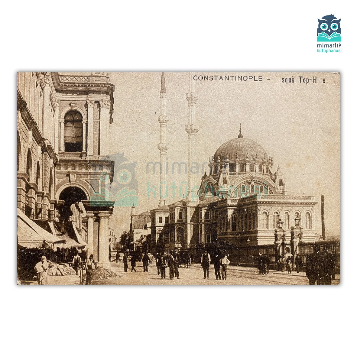 Tophane Kışlası ve Nusretiye Camii