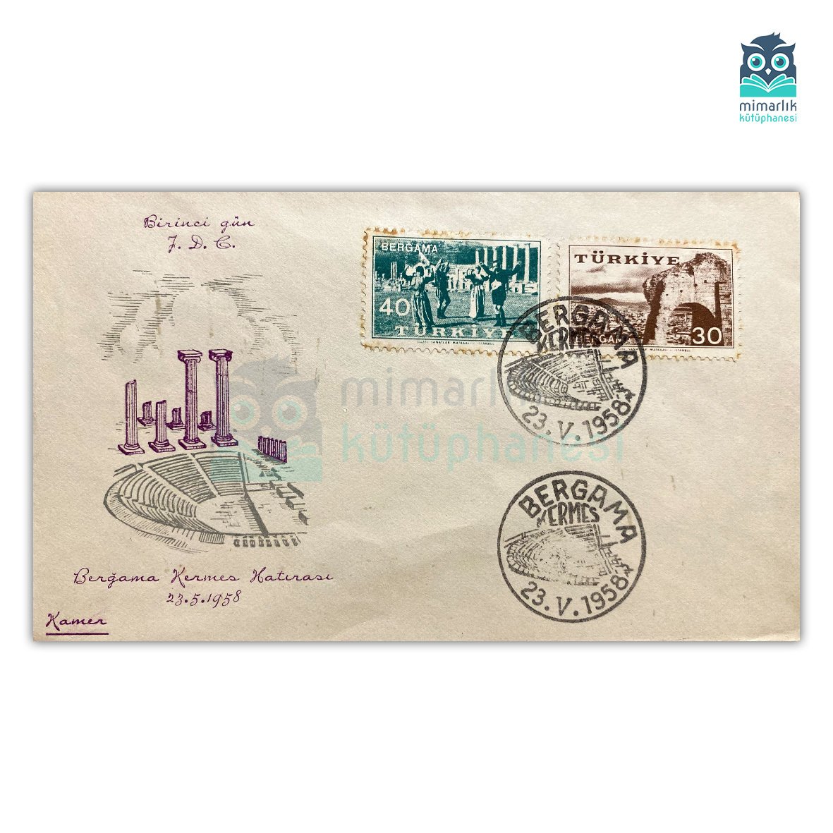 Bergama Kermes Hatırası (1958)
