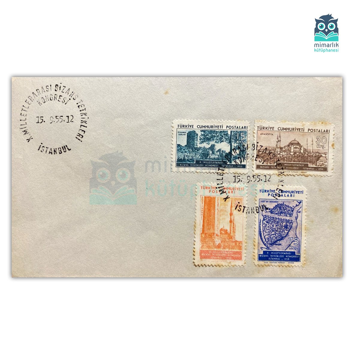 10. Milletlerarası Bizans Tetkikleri Kongresi (1955)