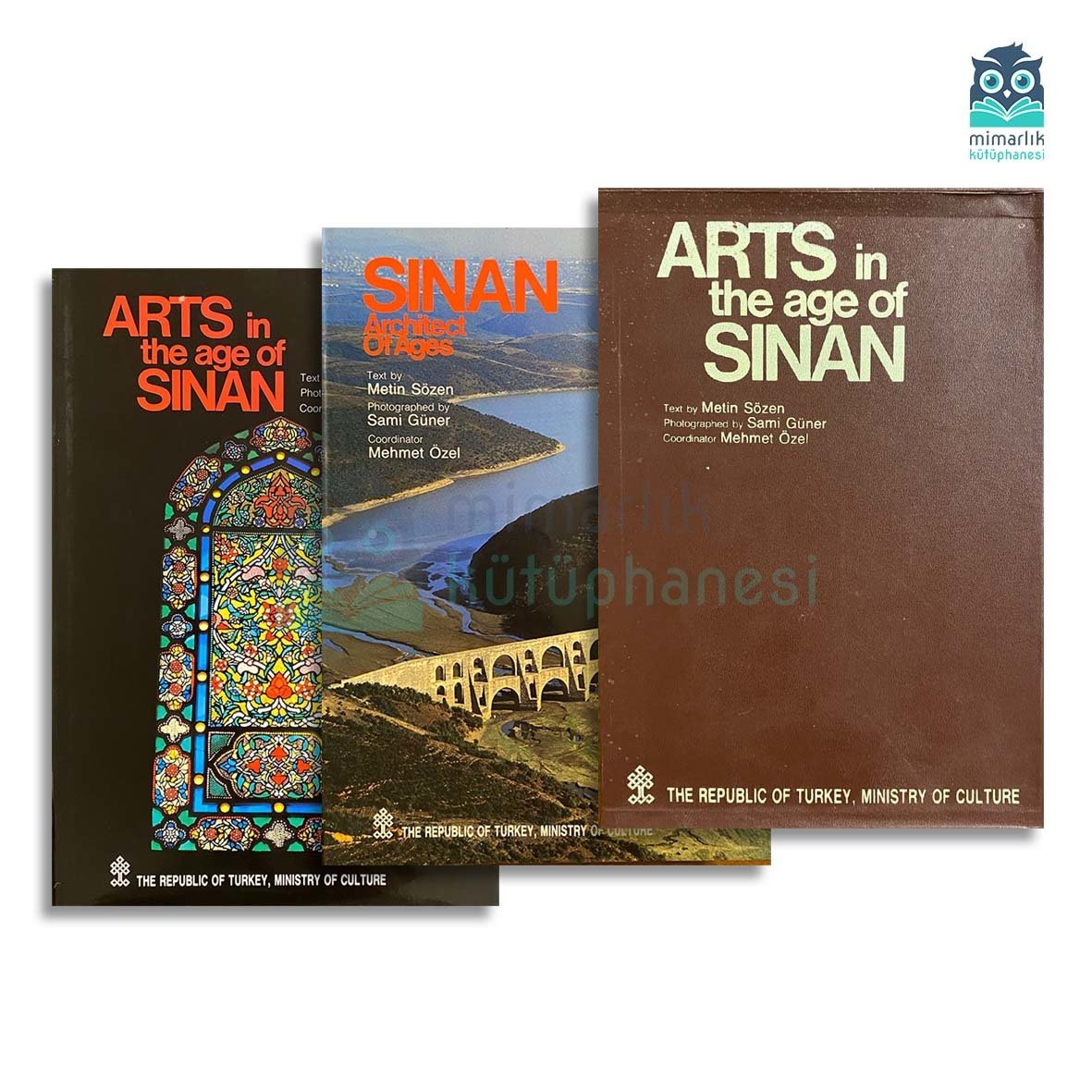 Sinan Architect Of Ages - Arts in The Age Of Sinan 1-2 (Kutulu)