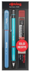 Rotring Versatil Visuclick + Jel 0.7 Okul Seti Mavi