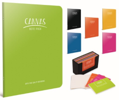 Gıpta Defter Canvas A4 Tel Dikişli PP Kapak 40 Yp. Çizgili 6654