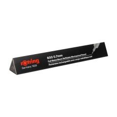 Rotring Versatil Kalem 600 0.7 mm Siyah
