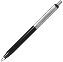 Scrikks Tükenmez Kalem 51 Siyah