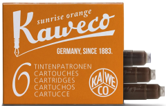 Kaweco Kartuş 6'lı Turuncu