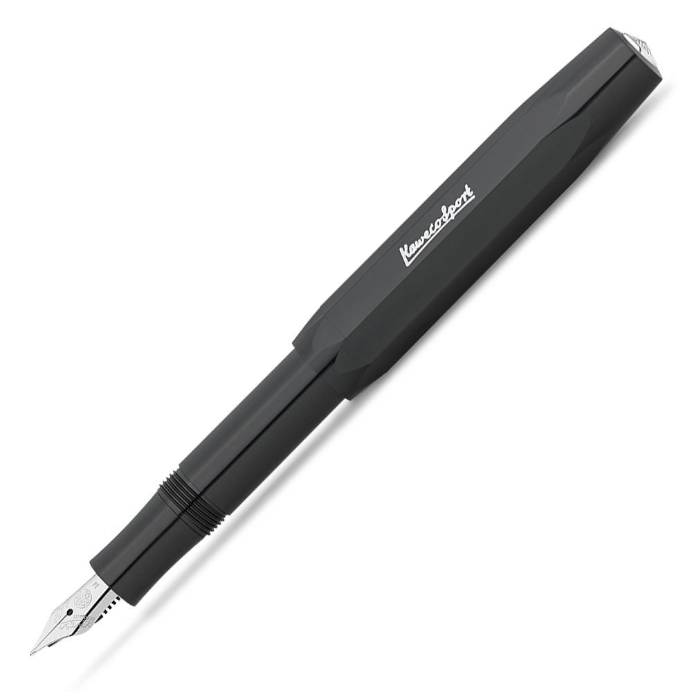Kaweco Dolma Kalem Skyline Siyah M Uç